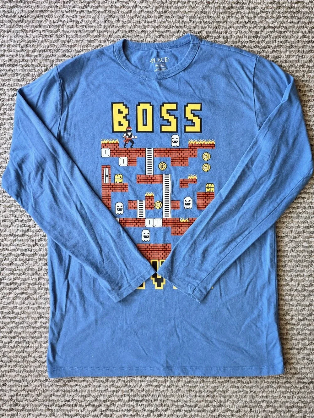 The Children’s Place Boys Boss Level Graphic Tee